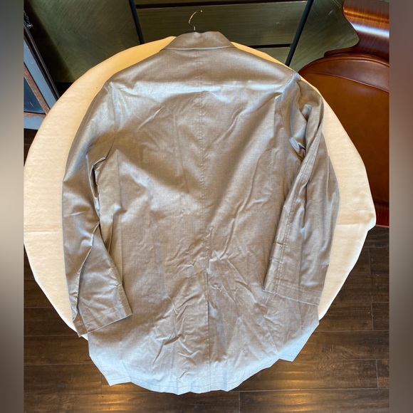 NWT Brooks Brothers Lightweight Trench sz 44 Regular - Picture 6 of 13